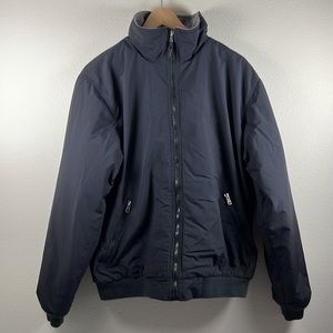 L.L. Bean Fleece Line Thinsulate Full Zip Jacket Size M